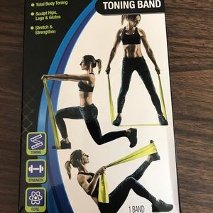 💪❤️extra wide toning band